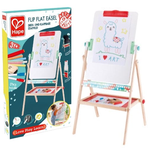 Hape Toys Flip Flat Easel