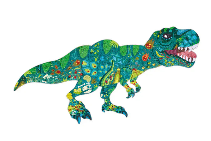 Hape Toys Floor Puzzle - Dinosaur 202 Pieces