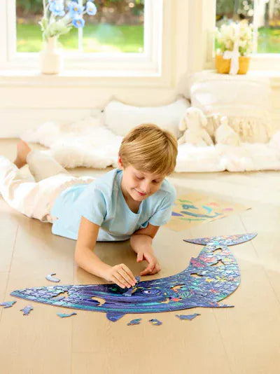 Hape Toys Floor Puzzle - Ocean Animal 200 Pieces
