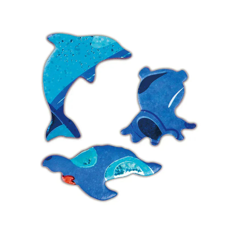 Hape Toys Floor Puzzle - Ocean Animal 200 Pieces