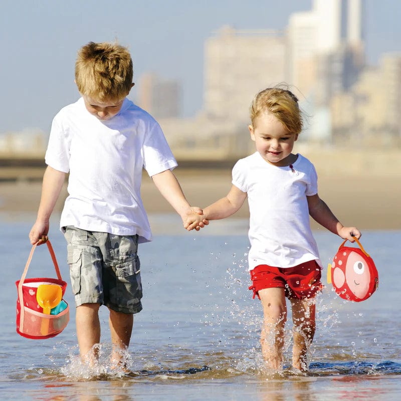 Hape Toys Fold and Go Beach Set