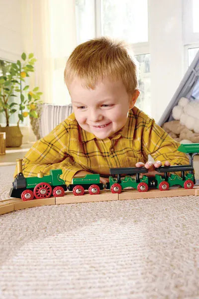 Hape Toys Foldable Chimney Train