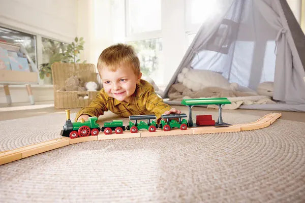 Hape Toys Foldable Chimney Train