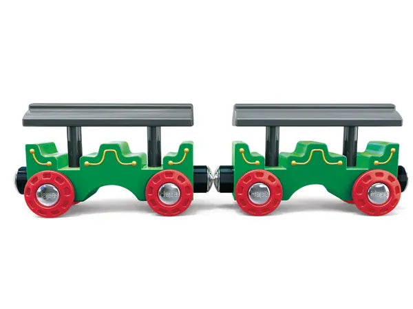Hape Toys Foldable Chimney Train