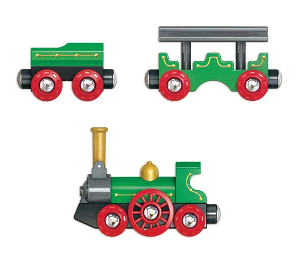 Hape Toys Foldable Chimney Train