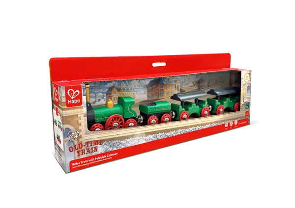 Hape Toys Foldable Chimney Train
