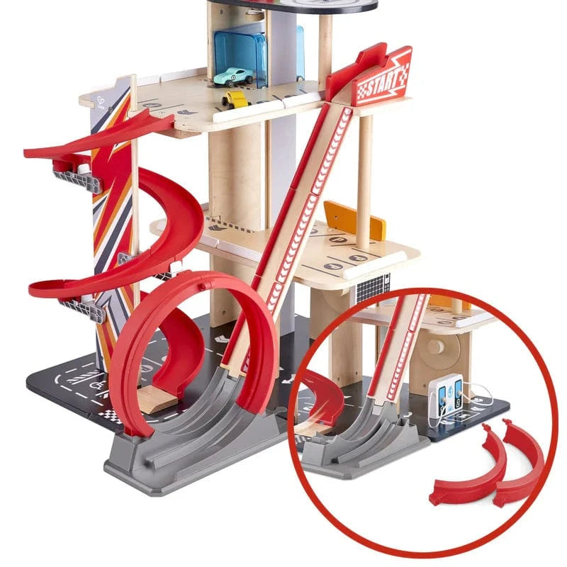Hape Toys Gearhead Stunt Garage