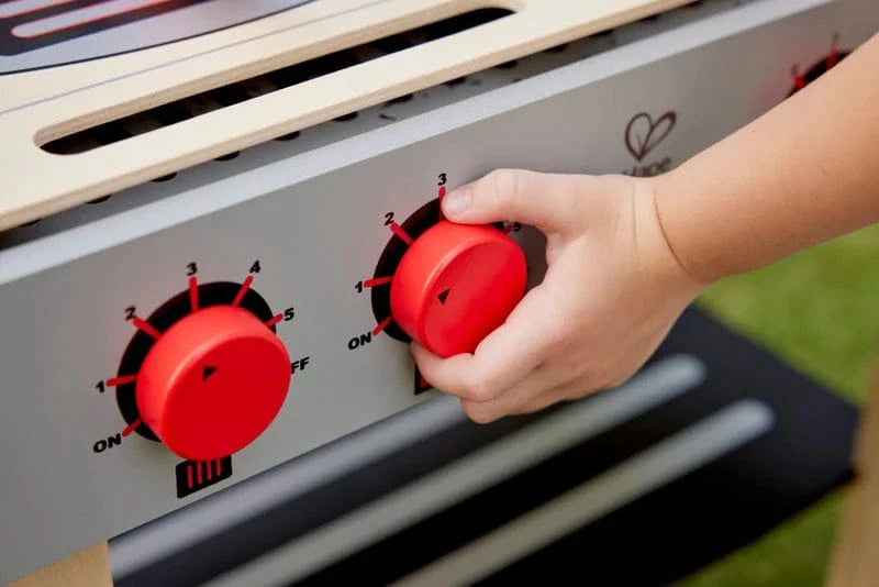 Hape Toys Gourmet Grill with Food