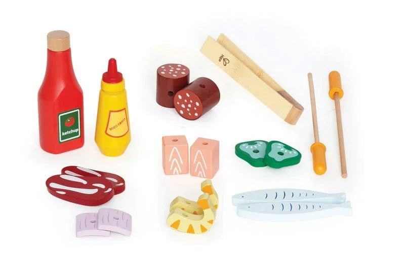 Hape Toys Gourmet Grill with Food