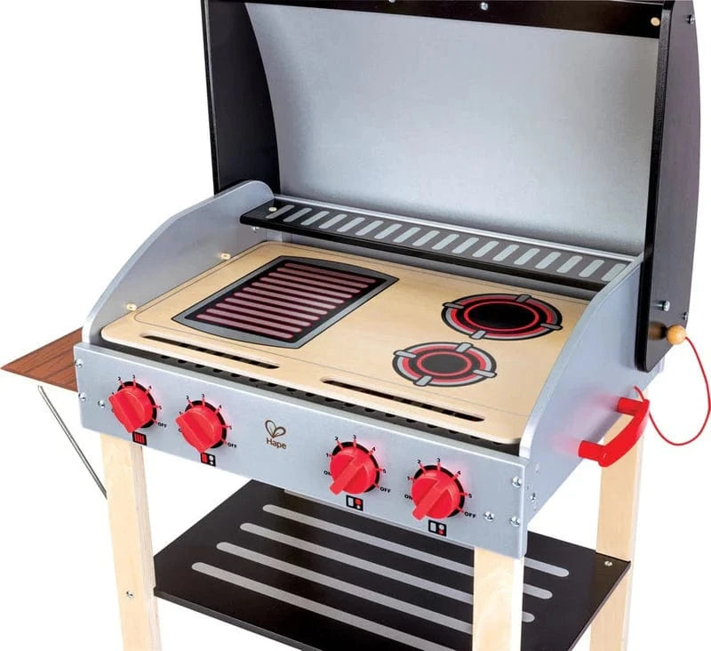 Hape Toys Gourmet Grill with Food