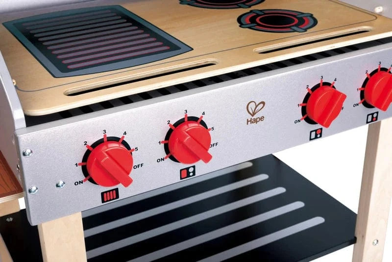 Hape Toys Gourmet Grill with Food