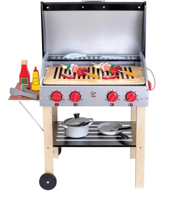 Hape Toys Gourmet Grill with Food