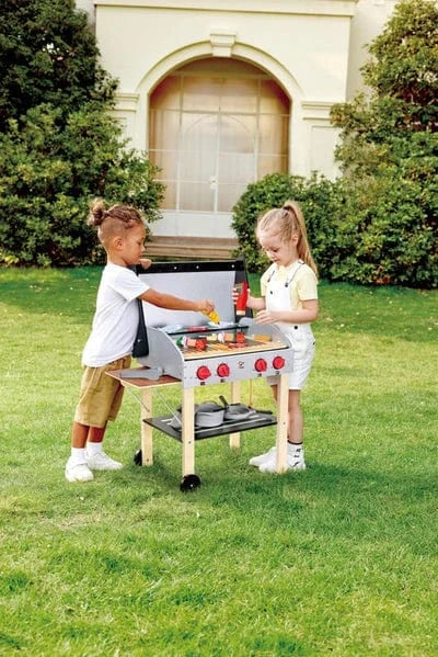 Hape Toys Gourmet Grill with Food
