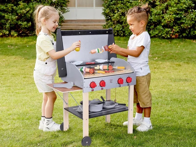 Hape Toys Gourmet Grill with Food