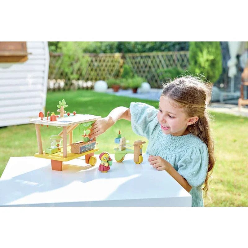 Hape Toys Green Planet Bio Juice Shop