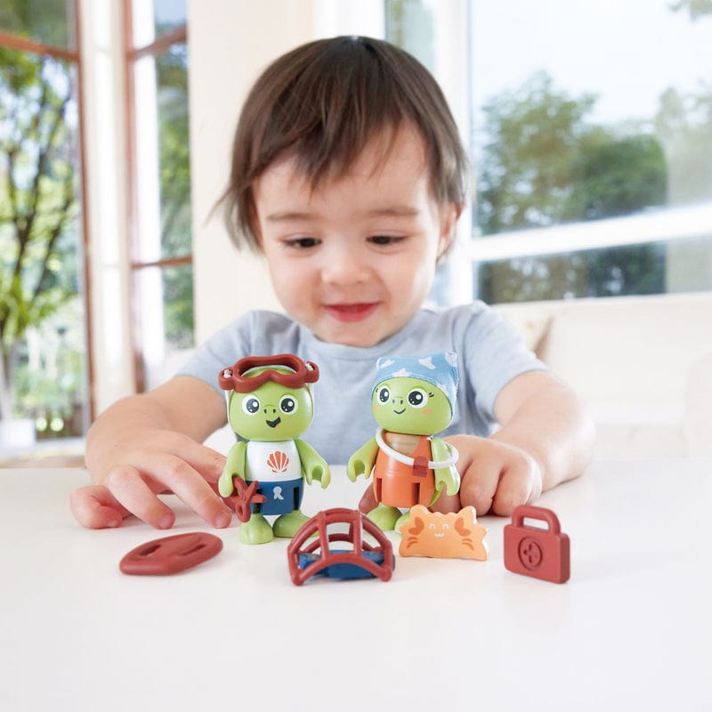 Hape Toys Green Planet Explorers Kayl & Wai