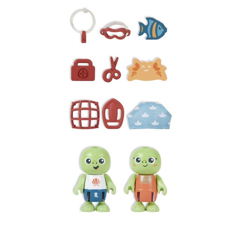 Hape Toys Green Planet Explorers Kayl & Wai