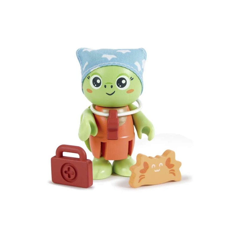 Hape Toys Green Planet Explorers Kayl & Wai