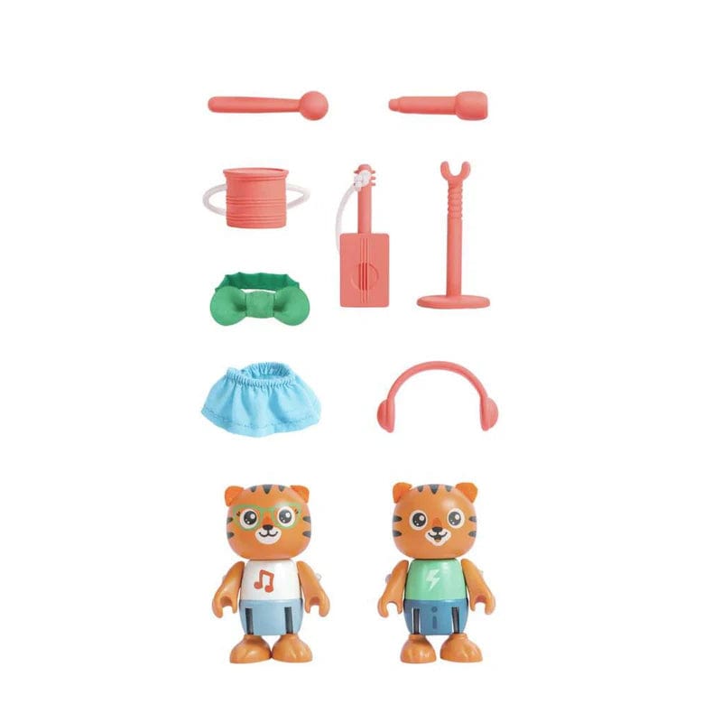 Hape Toys Green Planet Explorers Milo & Melody