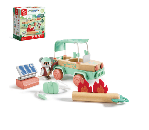 Hape Toys Green Planet Explorers Solar Offroad Adventures