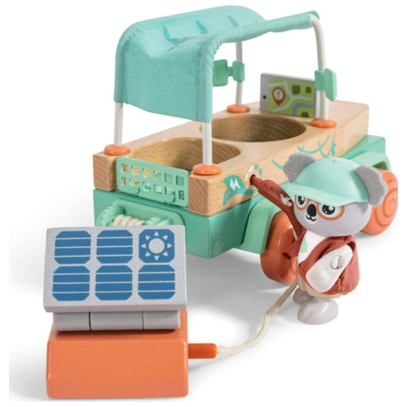 Hape Toys Green Planet Explorers Solar Offroad Adventures