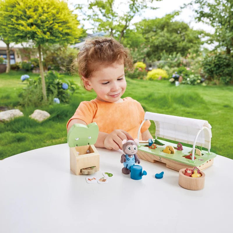 Hape Toys Green Planet Greenhouse Set