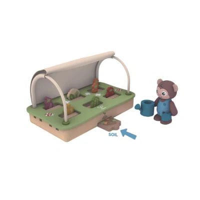 Hape Toys Green Planet Greenhouse Set