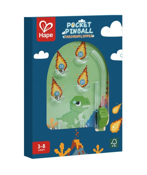 Hape Toys Green Pocket Pinball