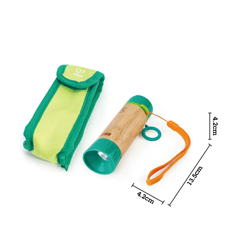 Hape Toys Hand-Powered Flashlight