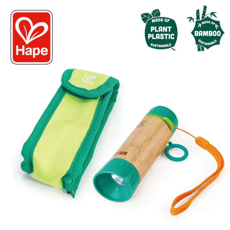 Hape Toys Hand-Powered Flashlight