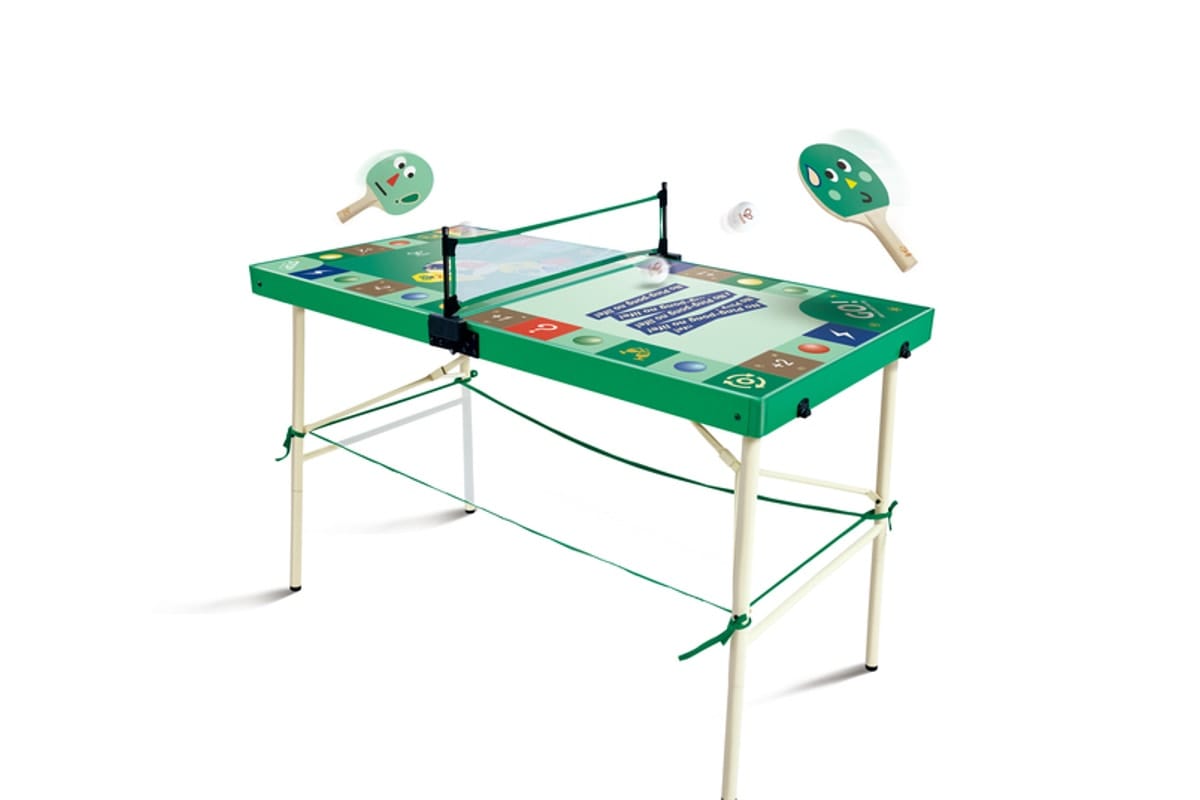 Hape Toys Hape 3 IN 1 Portable Games Table