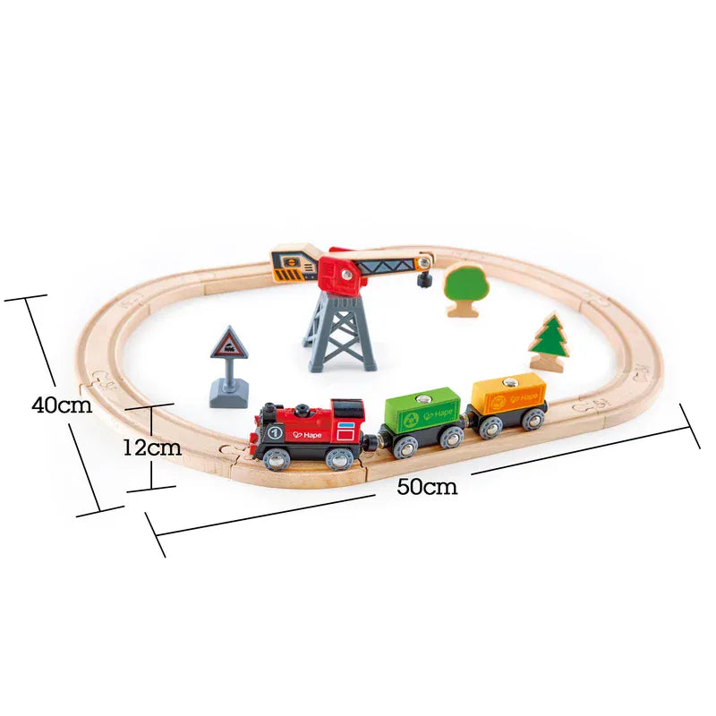 Hape Toys Hape Cargo Delivery Loop