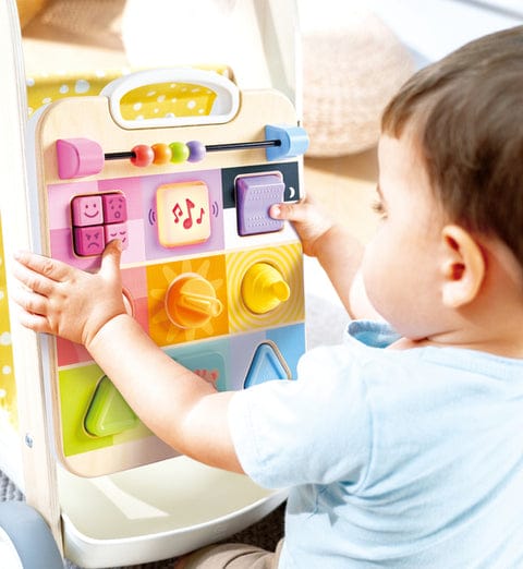 Hape Toys Hape Explore & Learn Sensory Play Board