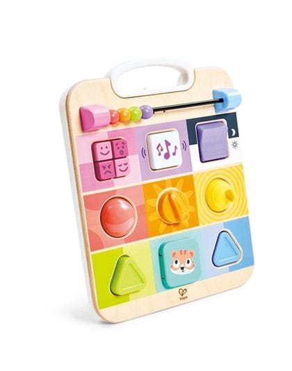 Hape Toys Hape Explore & Learn Sensory Play Board