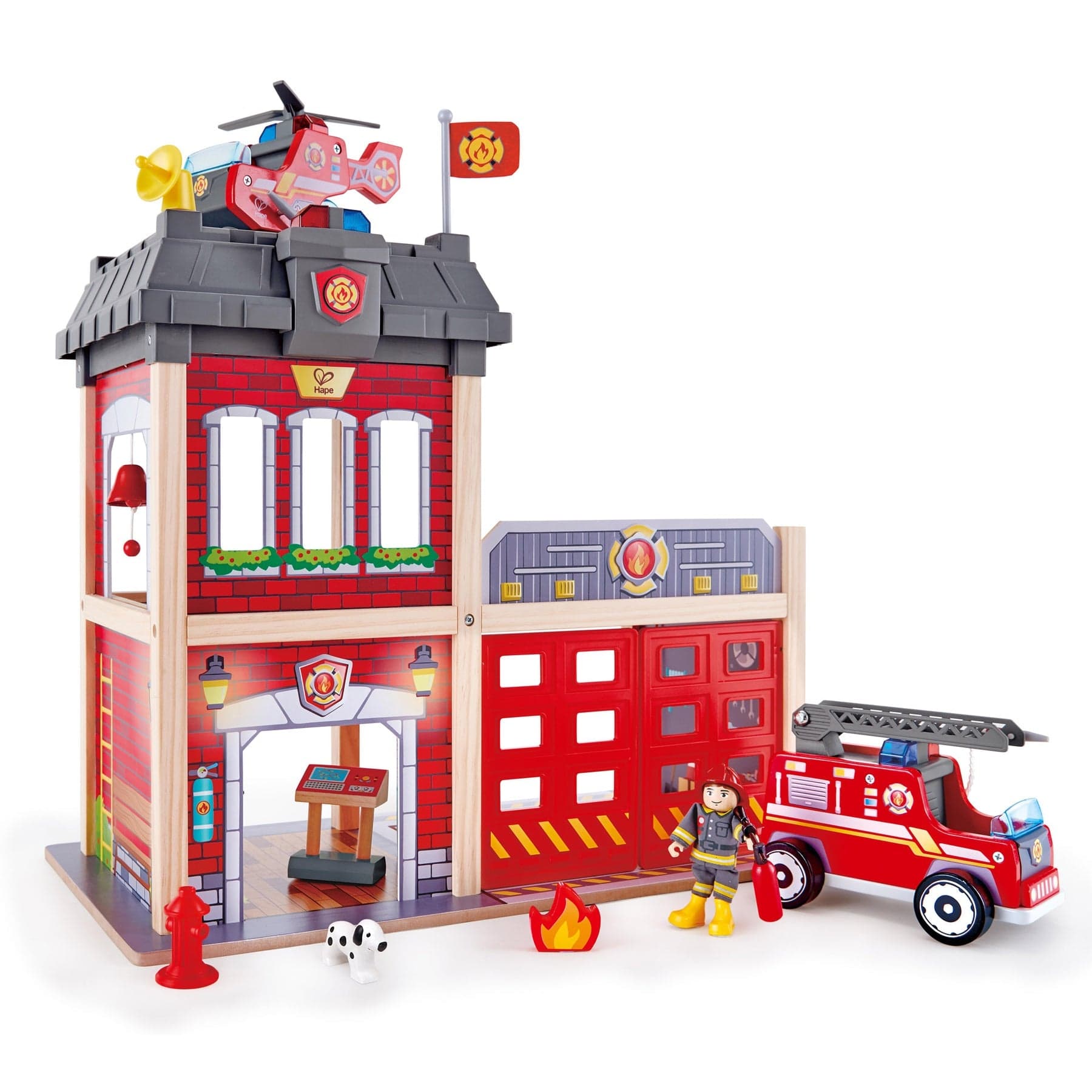 Hape Toys Hape Fire Station