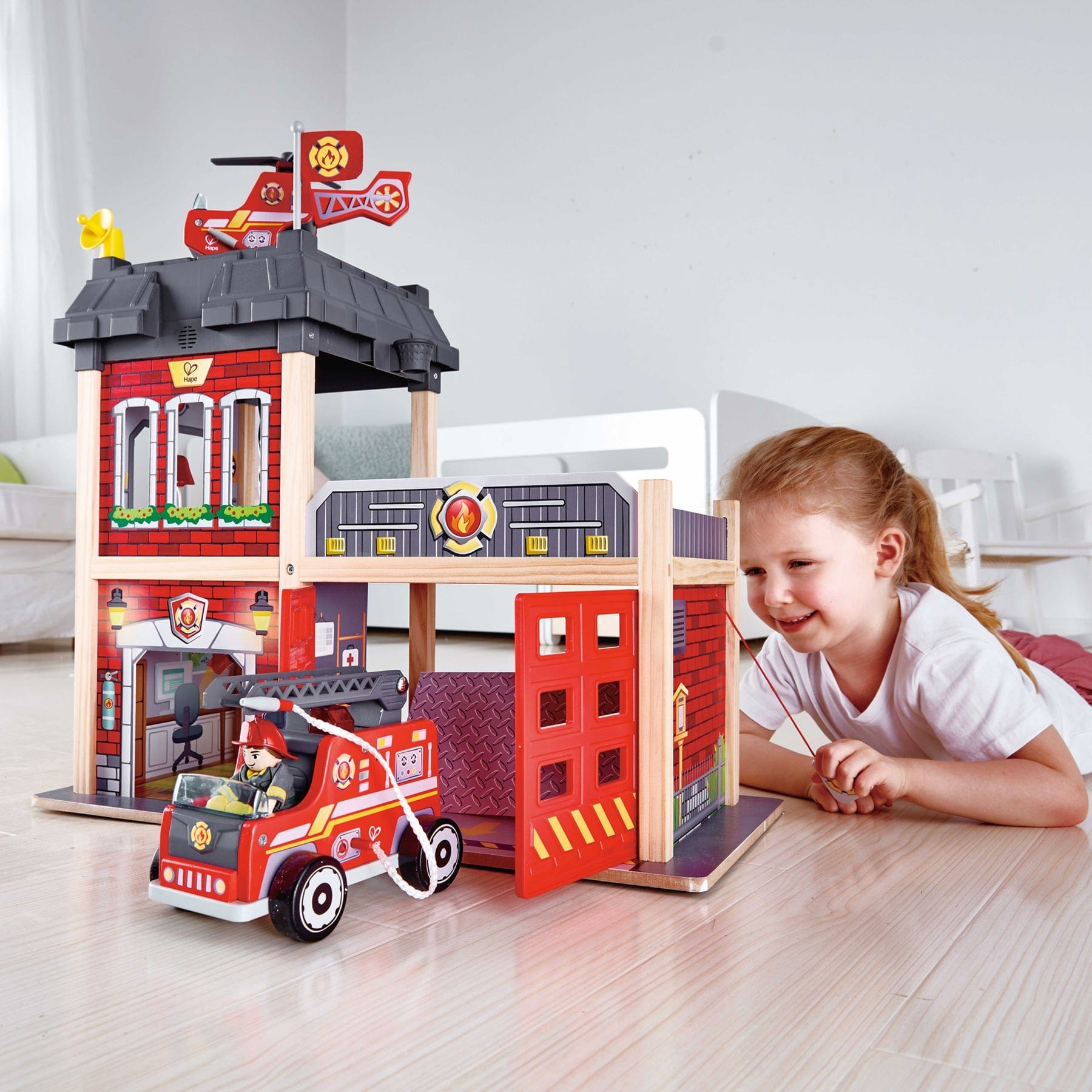 Hape Toys Hape Fire Station