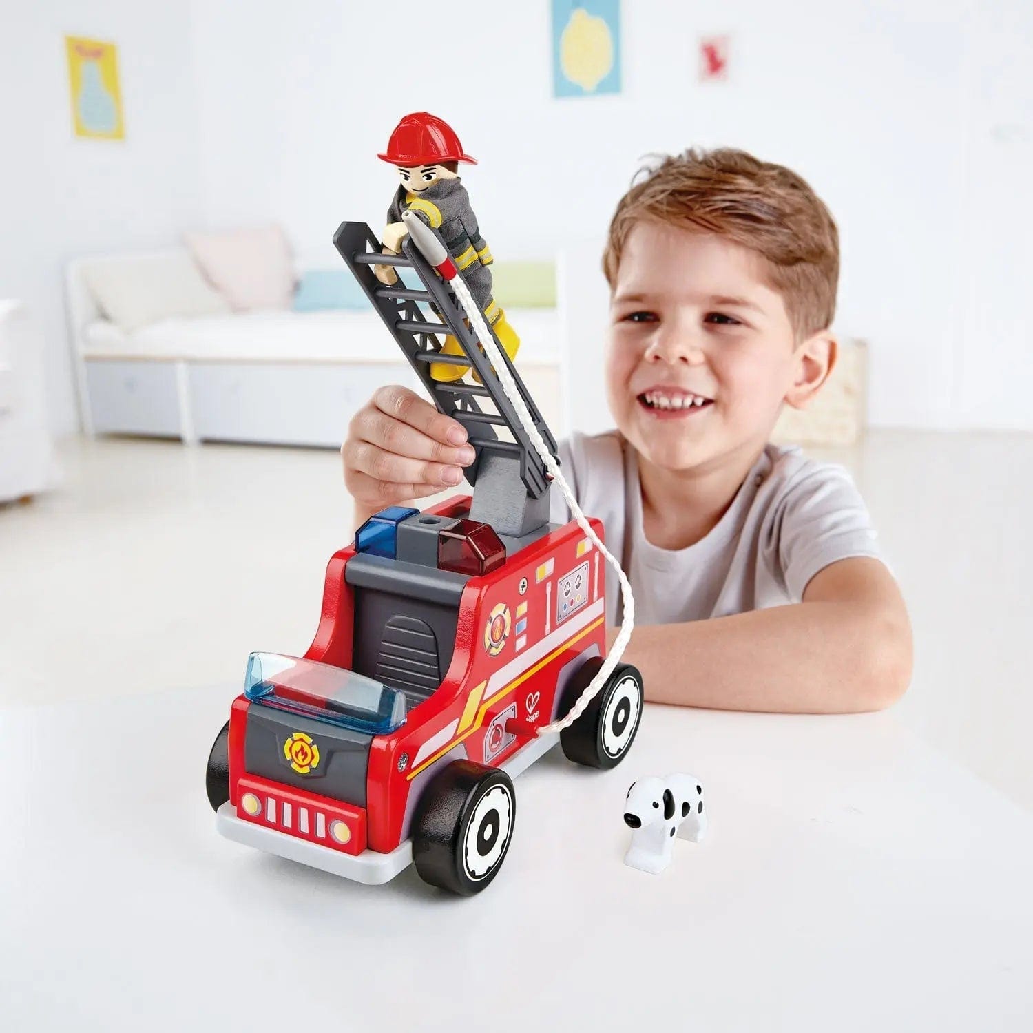 Hape Toys Hape Fire Truck