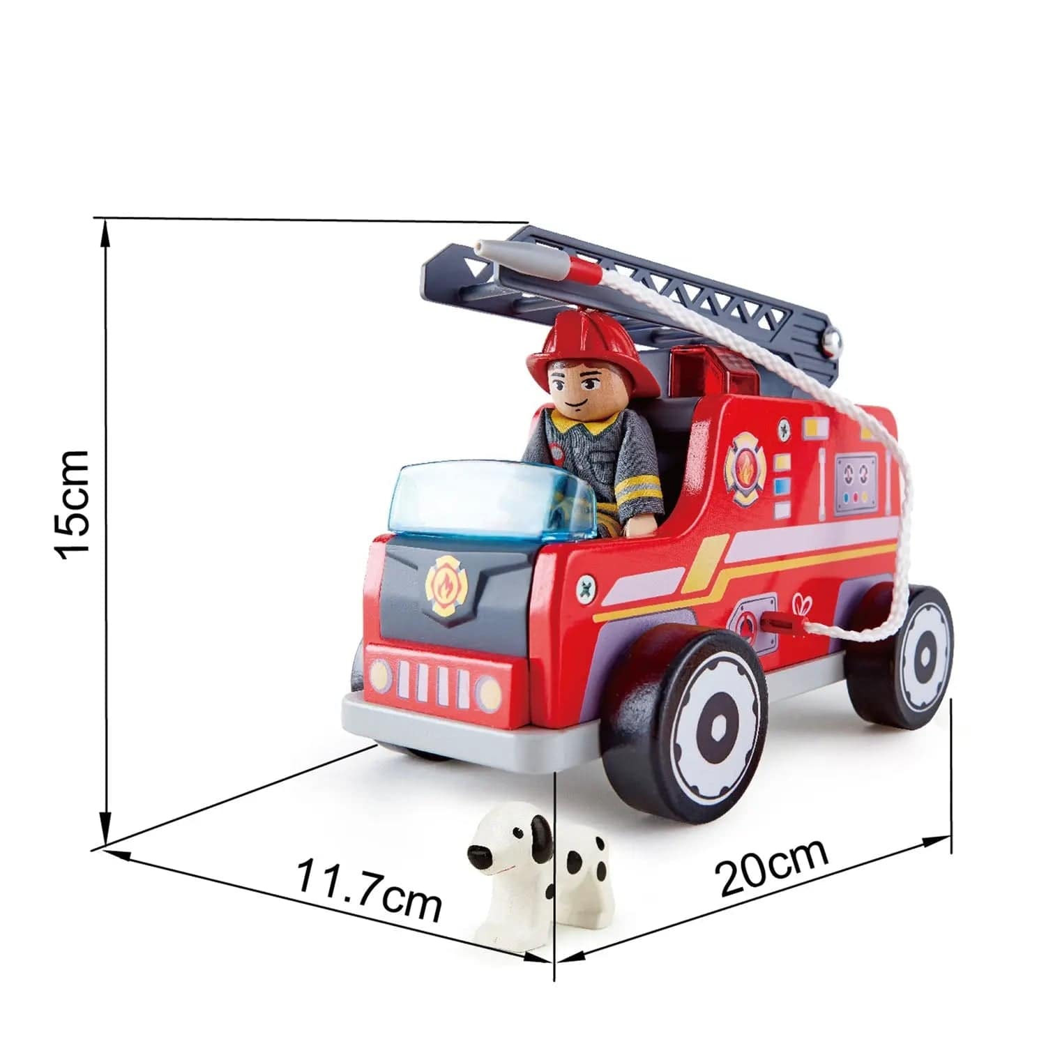 Hape Toys Hape Fire Truck