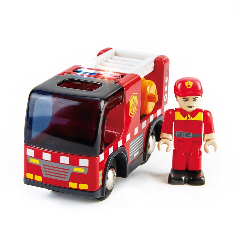 Hape Toys Hape Fire Truck with Siren