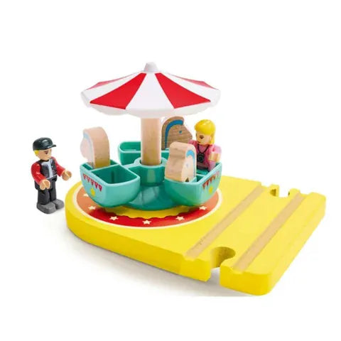 Hape Toys Hape Joyful Ride Railway Set
