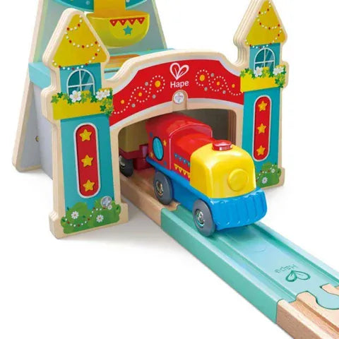 Hape Toys Hape Joyful Ride Railway Set