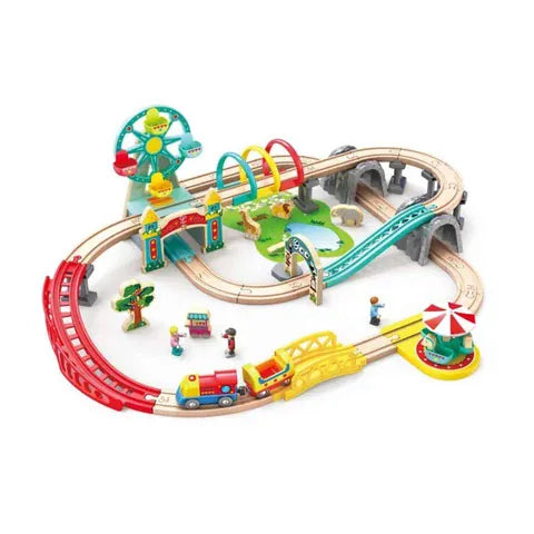 Hape Toys Hape Joyful Ride Railway Set