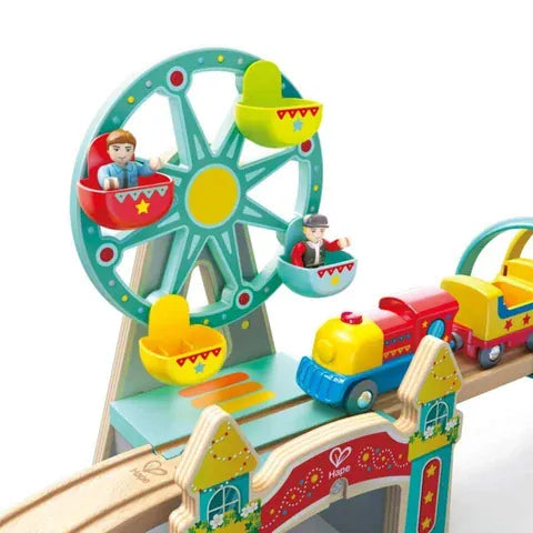 Hape Toys Hape Joyful Ride Railway Set