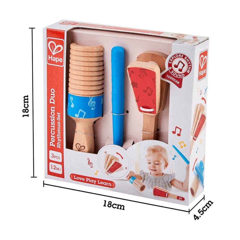 Hape Toys Hape Percussion Duo