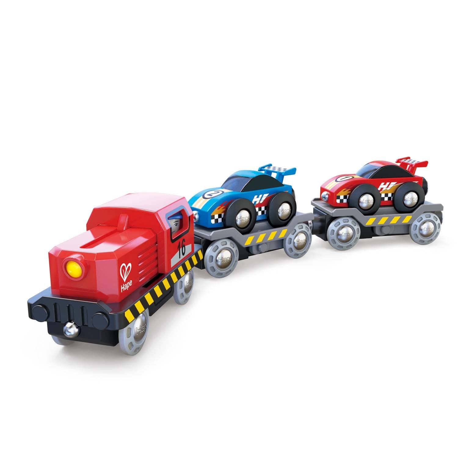 Hape Toys Hape Race Car Transporter