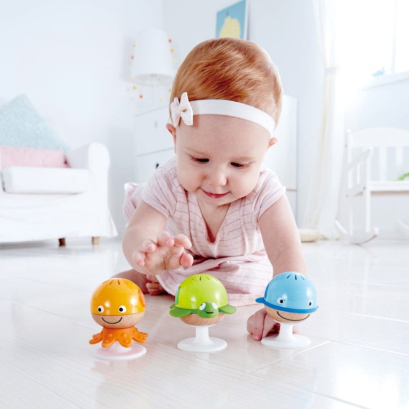 Hape Toys Hape Stay-put Rattle Set