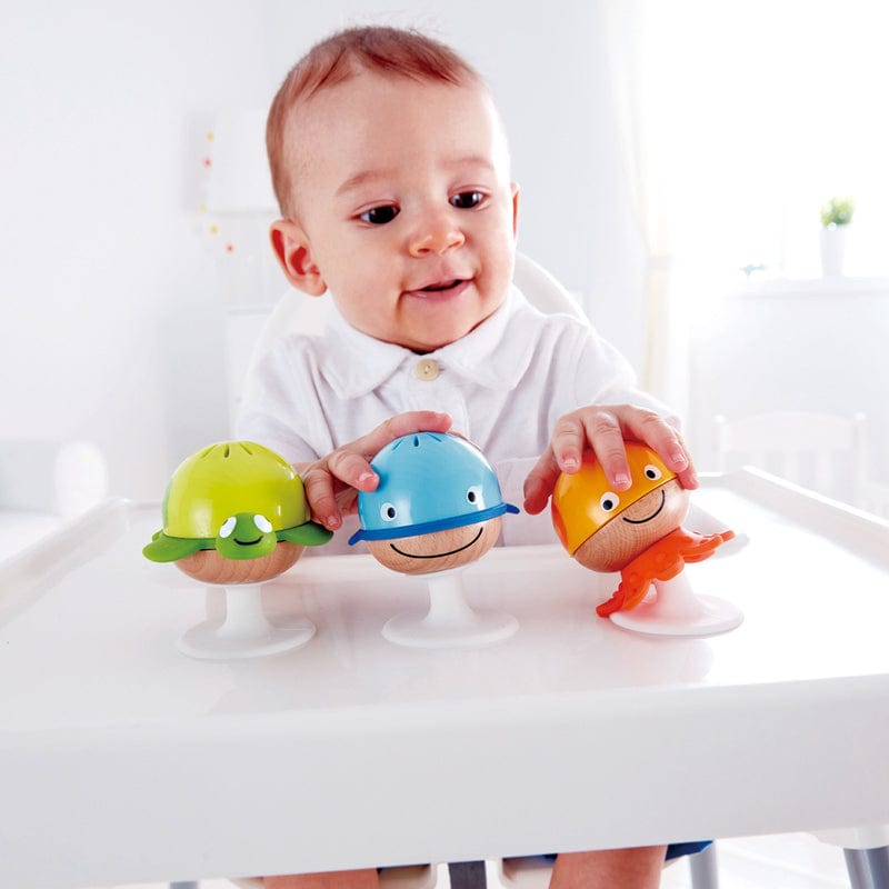 Hape Toys Hape Stay-put Rattle Set