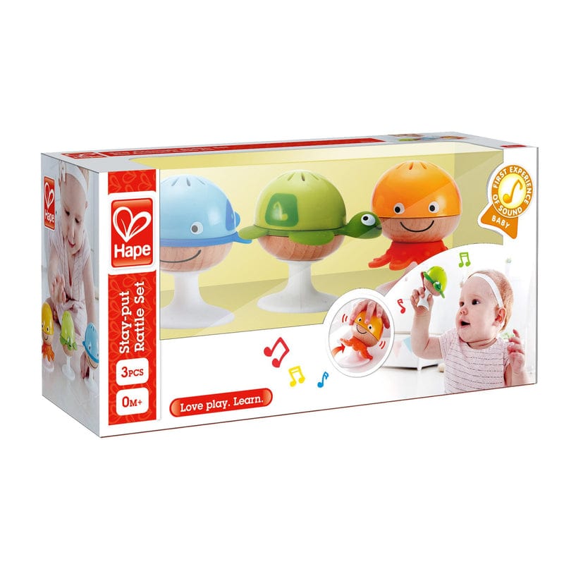 Hape Toys Hape Stay-put Rattle Set