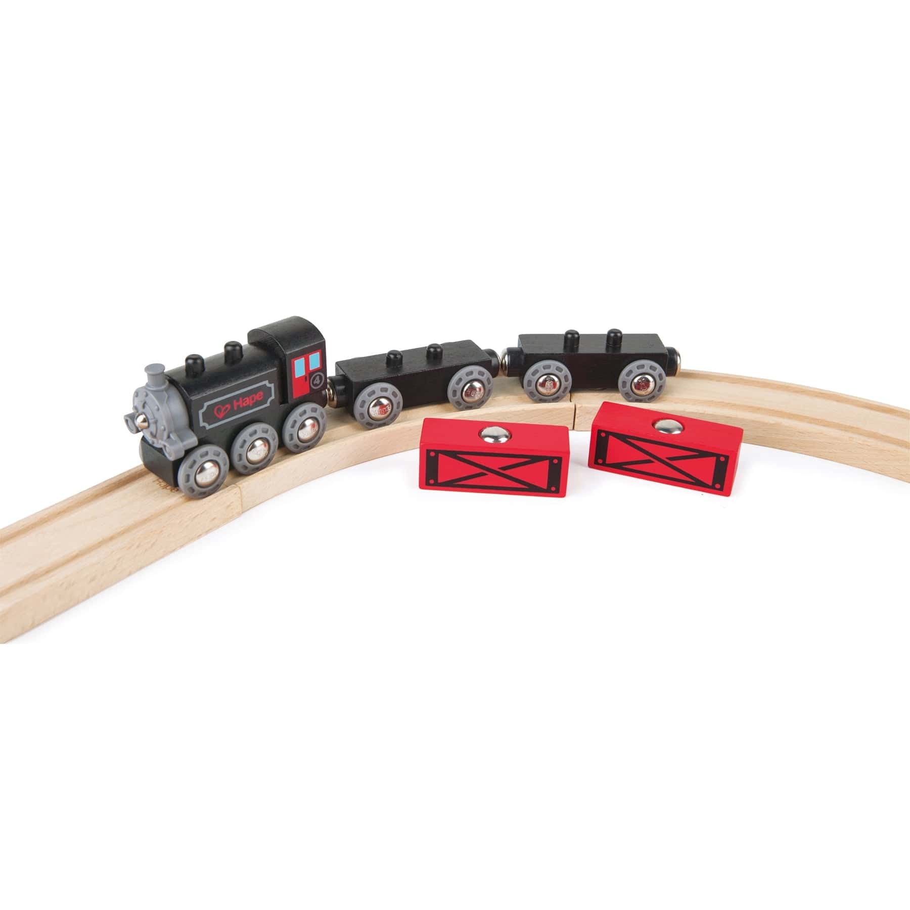 Hape Toys Hape Steam-Era Freight Train