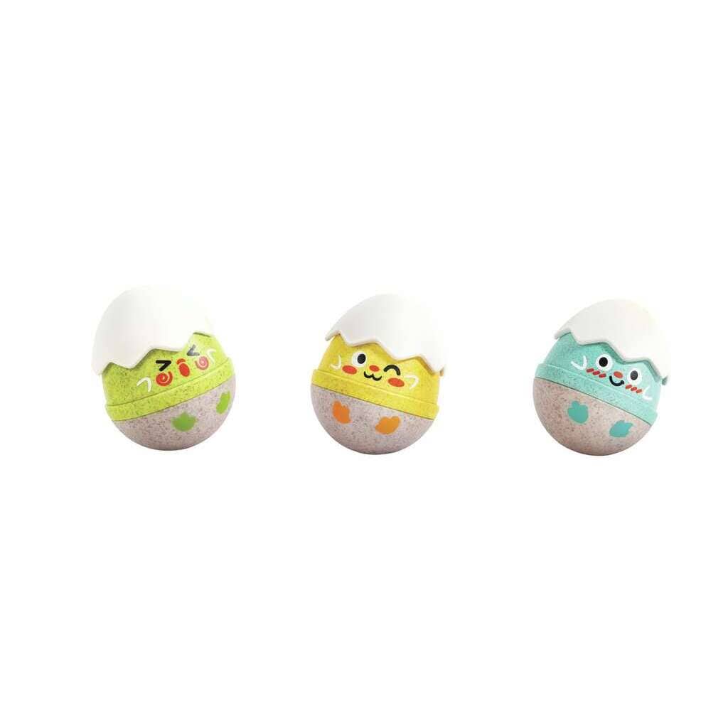 Hape Toys Happy Hatching Wobble Rattles